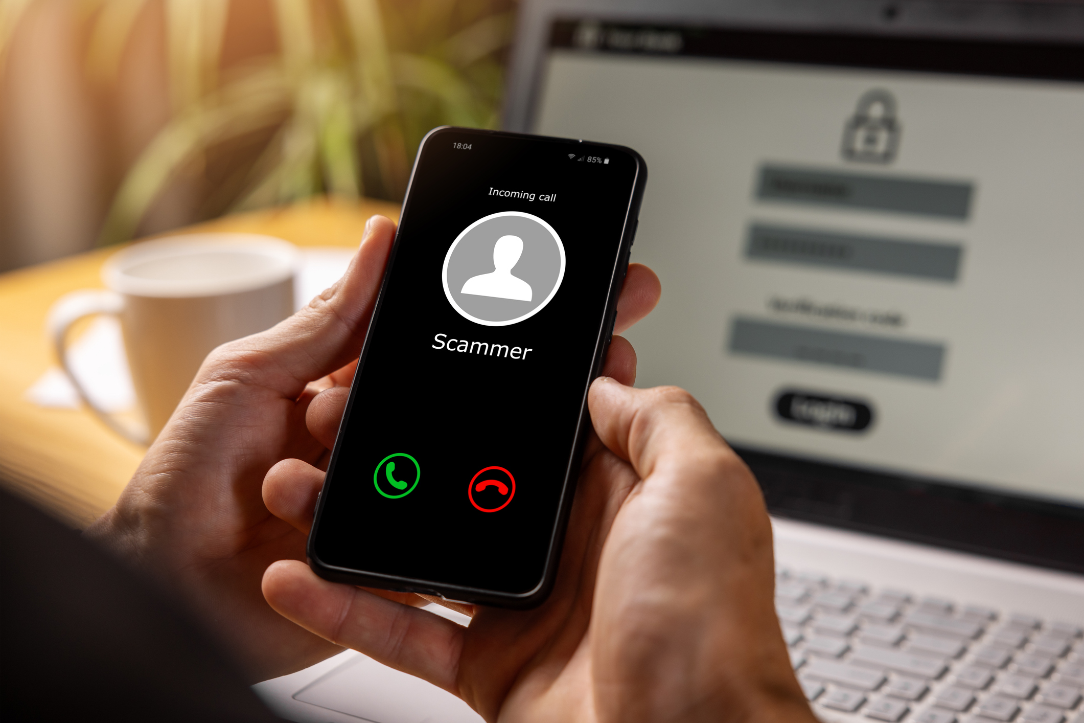Phone Call Fraud